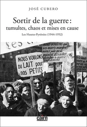 Sortir de la guerre - tumultes, chaos et mises en cause