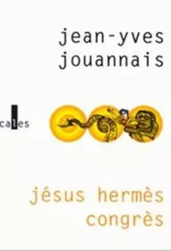 Jésus Hermès Congrès - Jean-Yves Jouannais - VERTICALES