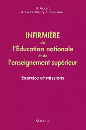 Infirmière de l'Education nationale et de l'enseignement supérieur