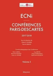 ECNI conférences Paris-Descartes 2017-2018