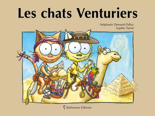 Les chats Venturiers -  - BALIVERNES