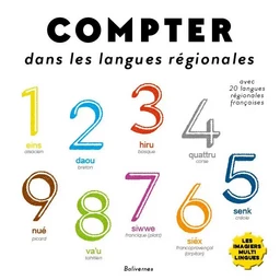 Compter dans les langues régionales