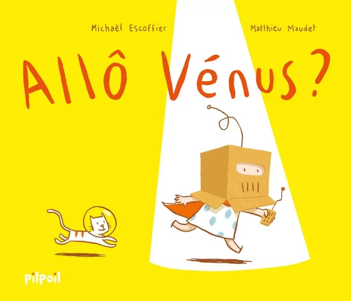 Allô Vénus ? - Michaël Escoffier - BALIVERNES