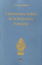 L'évènement indien de la littérature française