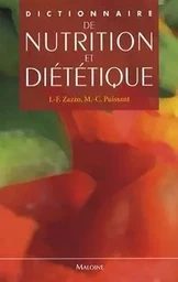 DICTIONNAIRE DE NUTRITION ET DIETETIQUE