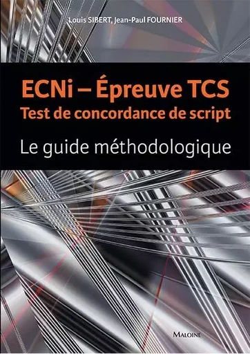 ECNI -  EPREUVE TCS TEST DE CONCORDANCE DE SCRIPT - Louis Sibert, Jean-Paul Fournier - MALOINE