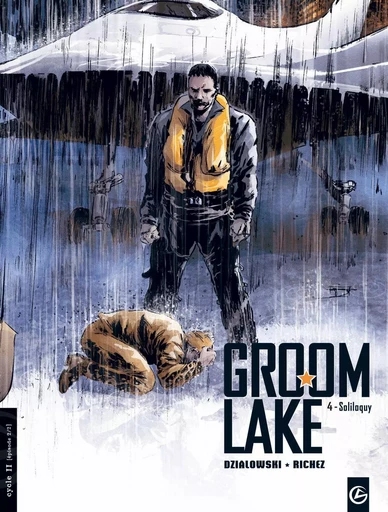 Groom Lake - cycle 2 (vol. 02/2) -  - BAMBOO