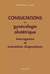 Consultations en gynecologie obstetrique