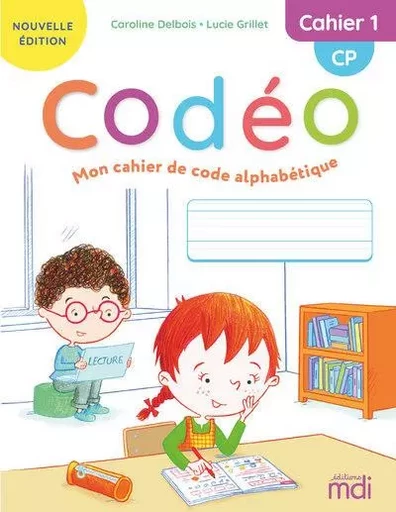 MDI - Codéo CP - Cahier 1 - Lucie Grillet, Caroline Delbois - Nathan