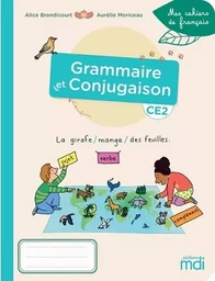 Mes cahiers de Français - Cahier Grammaire-Conjugaison CE2