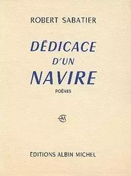 Dédicace d'un navire