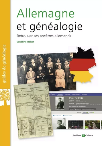 Allemagne et généalogie - Sandrine Heiser - ARCHIVES CULT