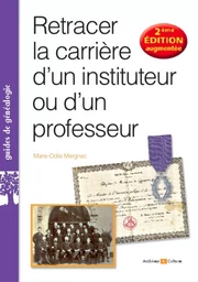 RETRACER LA CARRIERE D UN INSTITUTEUR OU D UN PROFESSEUR