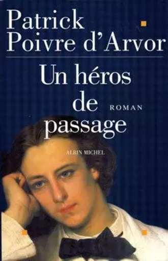 Un héros de passage - Patrick Poivre d'Arvor - ALBIN MICHEL