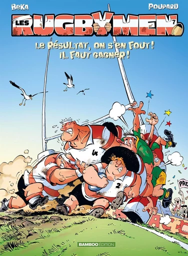 Les Rugbymen - tome 07 -  - BAMBOO