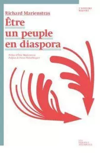 Être un peuple en diaspora - Richard Marienstras - Amsterdam