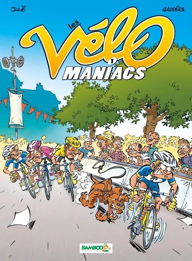 Les Vélomaniacs - tome 01 -  - BAMBOO