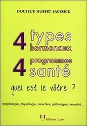 4 types hormonaux, 4 programmes santé