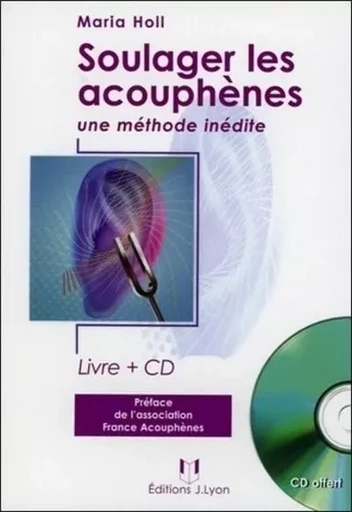 Soulager les acouphènes (CD) - Maria Holl - Tredaniel