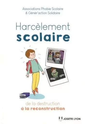 Harcèlement scolaire : de la destruction à la re construction - Noemya Grohan, Luc Mathis - Tredaniel