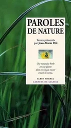 Paroles de nature