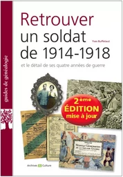 Retrouver un soldat de 1914-1918