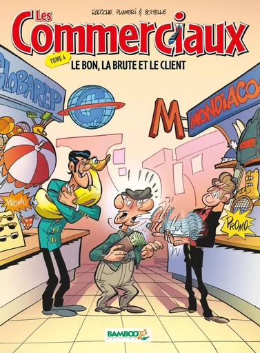 Les Commerciaux - tome 04 -  - BAMBOO