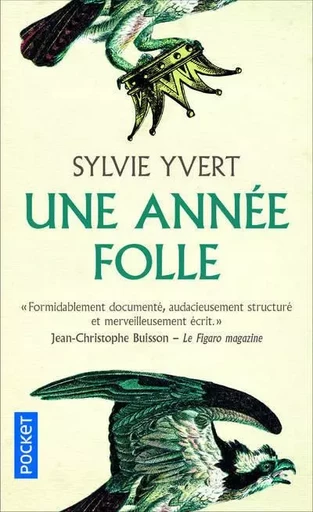 Une année folle - Sylvie Yvert - Univers Poche