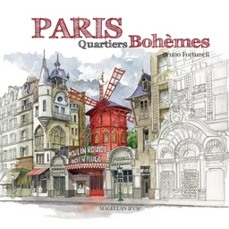 Paris, quartiers bohêmes