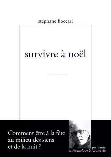 Survivre à Noël - Stéphane Floccari - Encre Marine