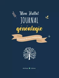 Mon bullet journal généalogie