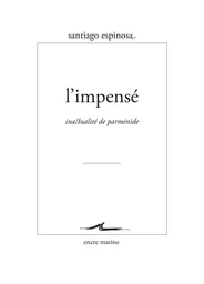 L'Impensé