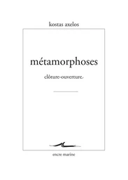 Métamorphoses