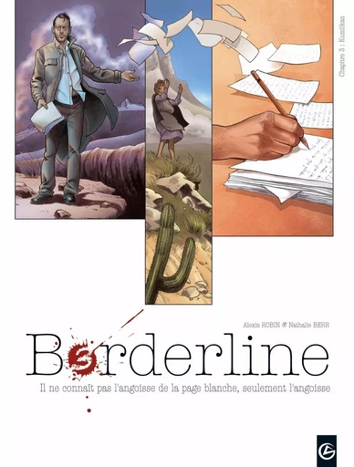 Borderline - vol. 03/4 -  - BAMBOO