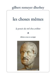 Les Choses mêmes