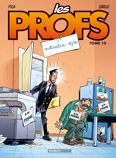 Les Profs - tome 10 -  - BAMBOO