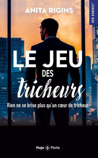 Le jeu des tricheurs - Anita Rigins - HUGO POCHE