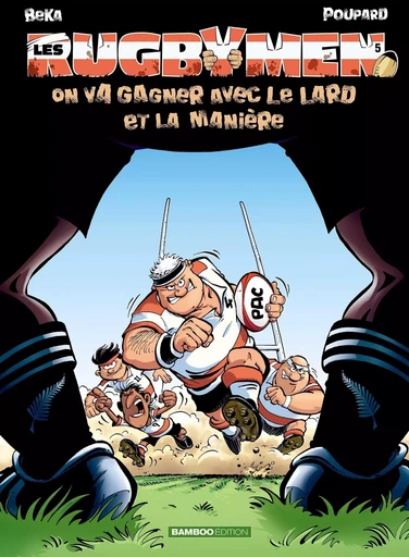 Les Rugbymen - tome 05 -  - BAMBOO