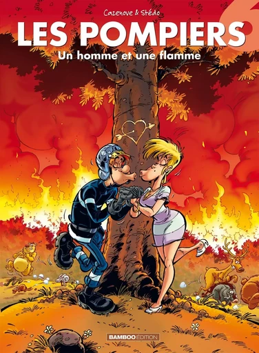 Les Pompiers - tome 06 -  STEDO+CAZENOVE - BAMBOO