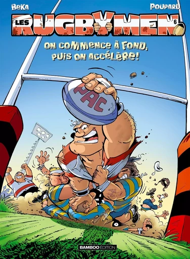 Les Rugbymen - tome 06 -  - BAMBOO