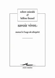 Savoir vivre