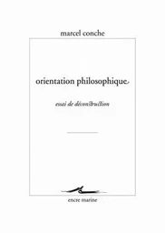 Orientation philosophique