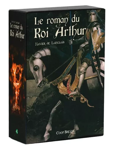 COFFRET ROMAN ROI ARTHUR VERSION POCHE -  DE LANGLAIS XAVIER - COOP BREIZH