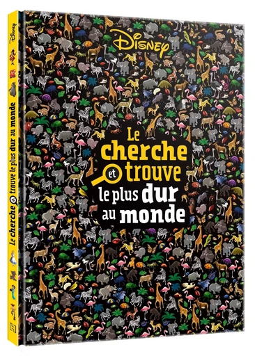 DISNEY - Le Cherche et Trouve le plus dur au monde -  - DISNEY HACHETTE