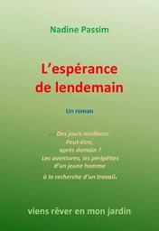 01 05 L’espérance de lendemain