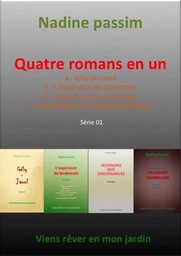 01 Quatre romans en un livre