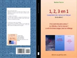 02 10  1, 2, 3, roman en 1 livre de la  série 02