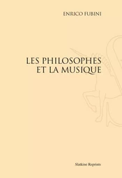 LES PHILOSOPHES ET LA MUSIQUE (1983)