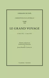 CORRESPONDANCE GENERALE. T8. 1812-1814