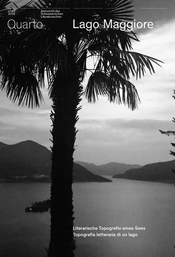 REVUE QUARTO NUMERO 45. LAGO MAGGIORE -  - Slatkine